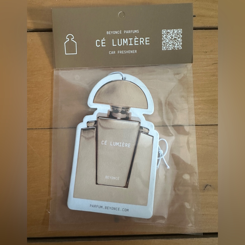 NEW Beyoncé Parfums Cé Lumière Car Freshener Cowboy Carter